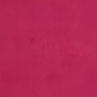 Magenta leather texture sample with subtle grain, matte finish, and imprinted text “egoitaliano > leather (d) > silk > 6525”.